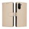  OnePlus Nord CE5 Plånboksfodral Läder Beige