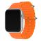 ColorPop Apple Watch 42/41/40/38 mm Armband Ocean Wave Orange