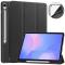  Samsung Galaxy Tab S10 FE Plus Fodral Tri-Fold Pennhållare