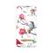 Onsala ONSALA iPhone XS Max Mobilskal Shine Vintage Birds
