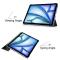  iPad Air 13 2026-2024 Fodral Tri-Fold Svart