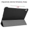  iPad Air 13 2026-2024 Fodral Tri-Fold Svart
