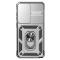  Samsung Galaxy S26 Ultra Skal CamShield Ring Hybrid Silver