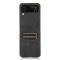  Galaxy Z Flip 3 Fodral Med 2 Kortfack Svart