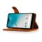 KHAZNEH KHAZNEH Samsung Galaxy S22 Plus Fodral Magnetisk Mässing Brun