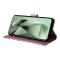  Samsung Galaxy S24 FE Fodral Marmor Rosa