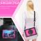  Galaxy Tab A8 10.5 Skal Shockproof Hybrid Kickstand Strap