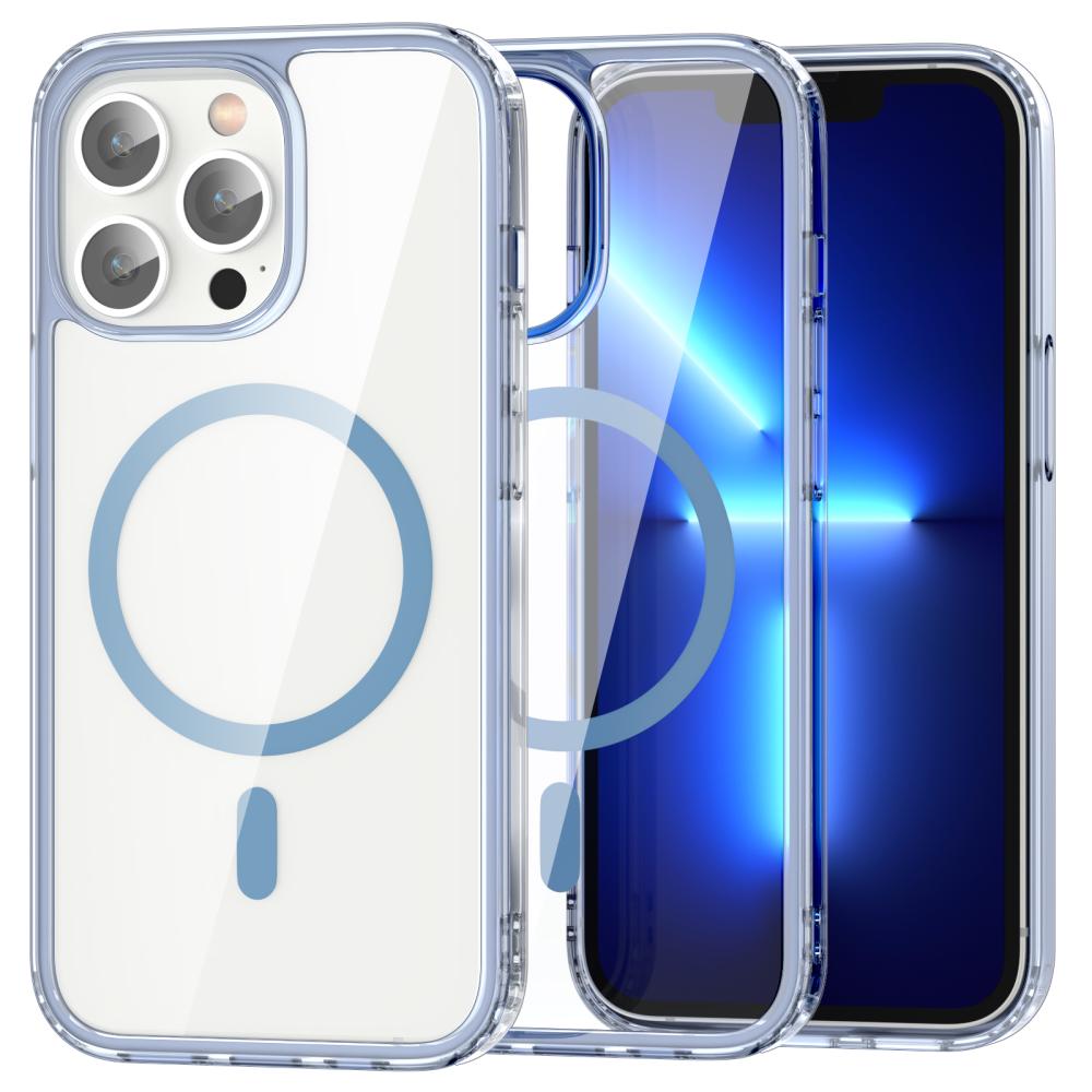 ColorPop ColorPop iPhone 13 Pro Skal CH MagSafe Transparent/Ljus Blå