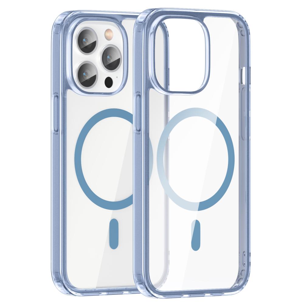 ColorPop ColorPop iPhone 13 Pro Skal CH MagSafe Transparent/Ljus Blå