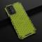  Samsung Galaxy A23 5G Skal Honeycomb Shockproof Grön