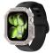 Spigen Spigen Apple Watch 11/10 42 mm Skal Rugged Armor Dune Beige