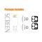 ENKAY ENKAY iPhone 15 Pro / 15 Pro Max 2-PACK Linsskydd Härdat Glas