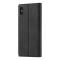 LC.IMEEKE iPhone X/Xs - LC.IMEEKE Läder Flip Fodral - Svart