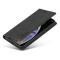 LC.IMEEKE iPhone X/Xs - LC.IMEEKE Läder Flip Fodral - Svart