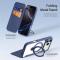DUX DUCIS DUX DUCIS iPhone 17 Pro Fodral MagSafe Kickstand Skin X Pro