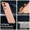  Samsung Galaxy S25 Edge Skal Slim Matt Orange
