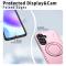  Samsung Galaxy A27 5G Skal Magsafe Kickstand Rosa