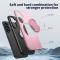  Samsung Galaxy A27 5G Skal Magsafe Kickstand Rosa