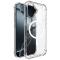 IMAK IMAK iPhone 17 Skal MagSafe Shockproof Transparent