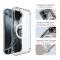 IMAK IMAK iPhone 17 Skal MagSafe Shockproof Transparent