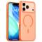  iPhone 17 Pro Max Skal MagSafe Skin Feel Frosted Orange