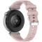  Huawei Watch GT 6 41 mm / 5 Pro 42 mm Armband Silikon Rosa