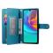  Samsung Galaxy A16 / A26 5G Fodral Med Kortfack Blå