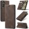 CASEME CASEME Galaxy A56 5G/A36 5G Fodral Retro Läder Mörk Brun