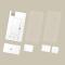 Tech-Protect Tech-Protect iPhone 17 Pro/17/16 Pro 2-PACK Skärmskydd Härdat Glas Transparent