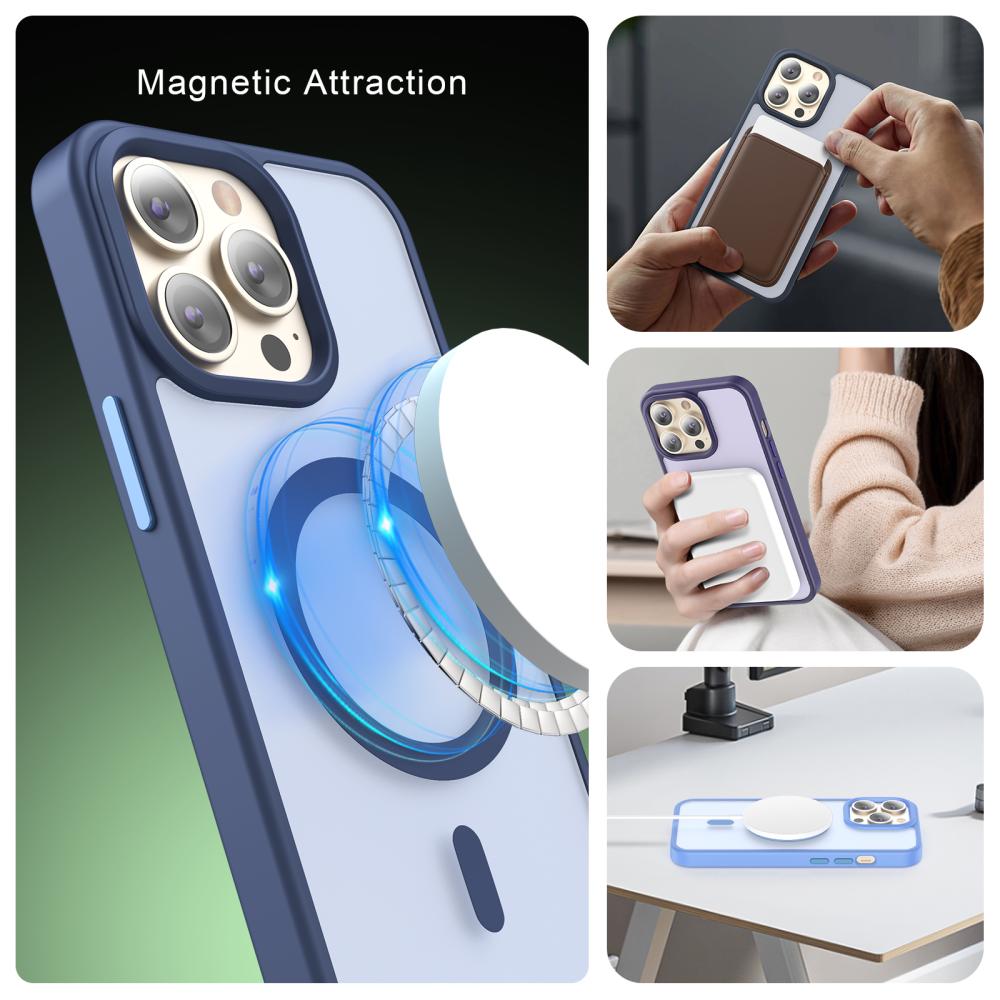ColorPop ColorPop iPhone 13 Pro Max Skal CH MagSafe Matt Off White