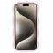  iPhone 13 Mobilskal Wavy Ljus Rosa