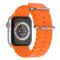 ColorPop Apple Watch 42/41/40/38 mm Armband Ocean Wave Orange