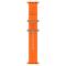 ColorPop Apple Watch 42/41/40/38 mm Armband Ocean Wave Orange