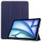  iPad Air 13 2026-2024 Fodral Tri-Fold Mörk Blå