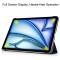  iPad Air 13 2026-2024 Fodral Tri-Fold Mörk Blå