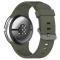 Google Pixel Watch 4 / 3 45 mm Armband Silikon Grön