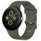  Google Pixel Watch 4 / 3 45 mm Armband Silikon Grön