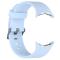  Google Pixel Watch 4 / 3 45 mm Armband Silikon Ljus Blå