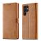 LC.IMEEKE LC.IMEEKE Samsung Galaxy S26 Ultra Fodral Läder Brun