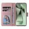  Samsung Galaxy S24 FE Fodral Marmor Rosa