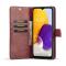 DG.MING DG.MING Samsung Galaxy A13 4G 2in1 Magnet Fodral / Skal Röd