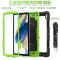  Galaxy Tab A8 10.5 Skal Shockproof Hybrid Kickstand Strap