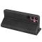  Samsung Galaxy S23 Ultra Fodral Flip Skin Touch Svart