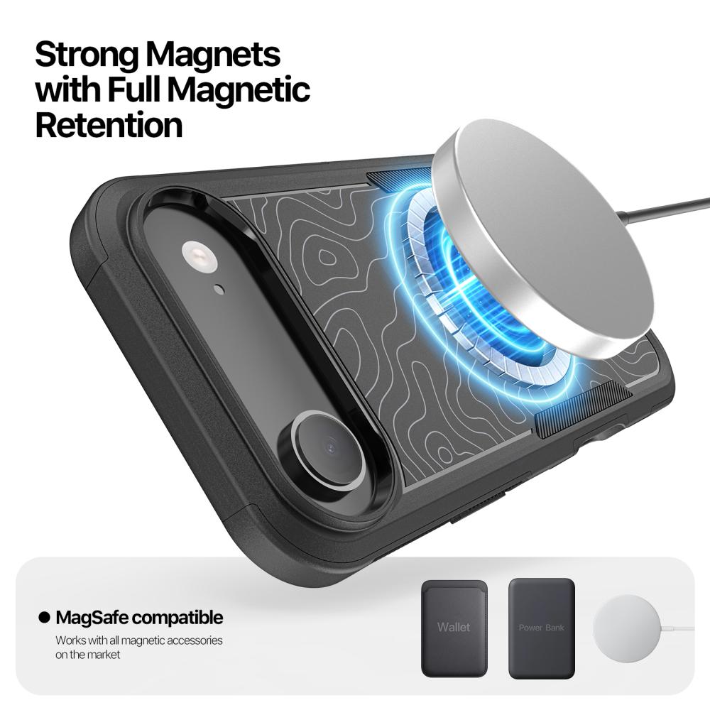 DUX DUCIS DUX DUCIS iPhone Air Skal SHLD Series Contour Svart