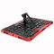  iPad Air 2026-2020 Skal Rugged Kickstand Armor Röd