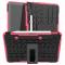  iPad Air 2025-2020 Skal Rugged Kickstand Armor Rosa