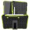  iPad Air 2026-2020 Skal Rugged Kickstand Armor Grön
