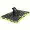  iPad Air 2026-2020 Skal Rugged Kickstand Armor Grön