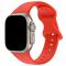 ColorPop Silikon Armband Butterfly Apple Watch 42/41/40/38 mm (S/M) Röd