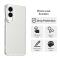  Samsung Galaxy S25 Edge Skal Slim Matt Vit